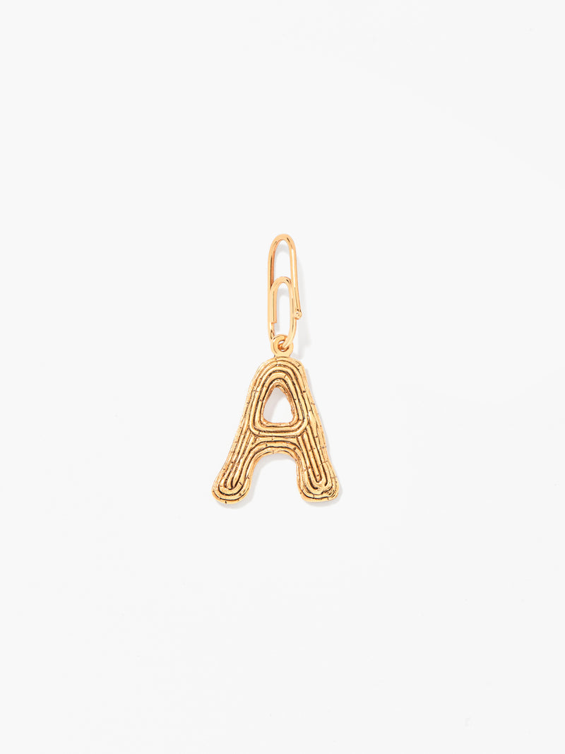 aurélie bidermann Charm "A" Amaite EXCF24PD19 MG
