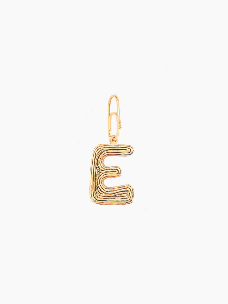 aurélie bidermann Charm "E" Amaite EXCF24PD25 MG