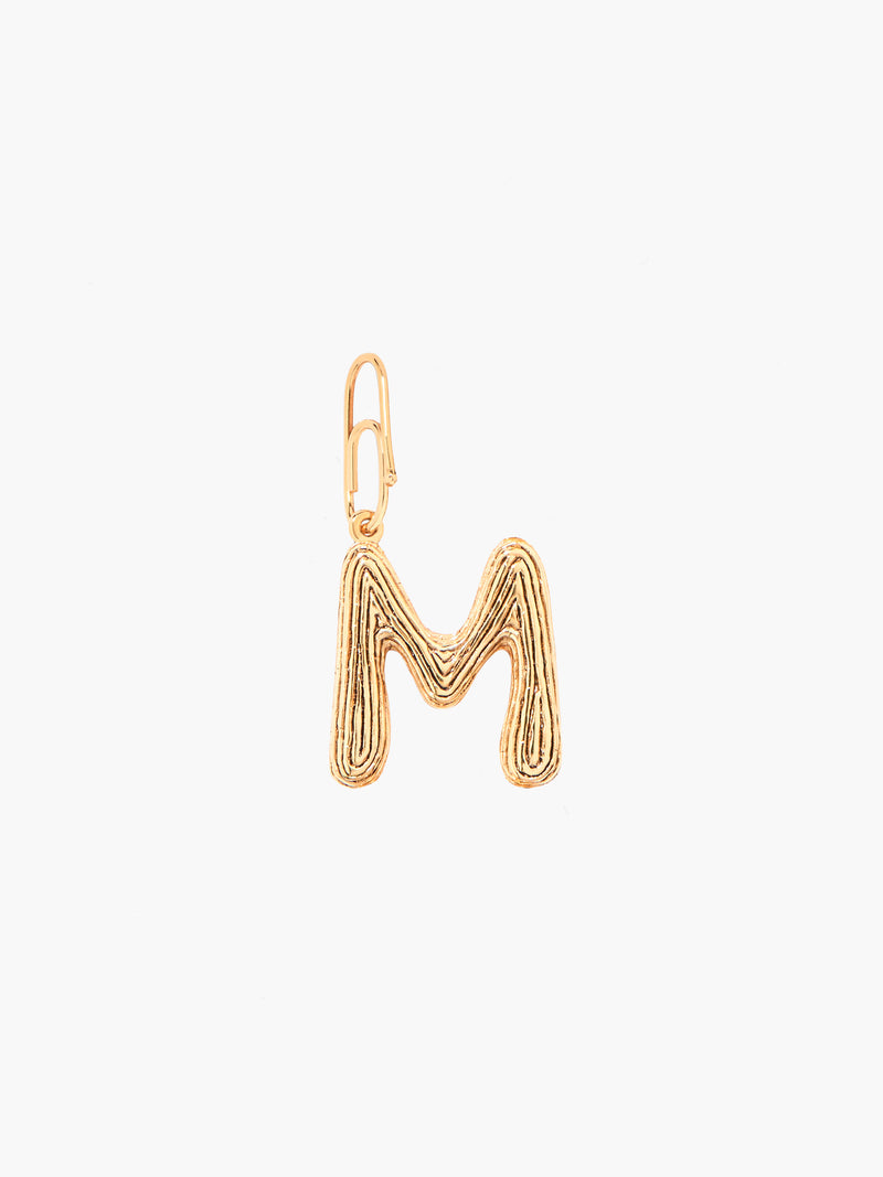 aurélie bidermann Charm "M" Amaite EXCF24PD22 MG