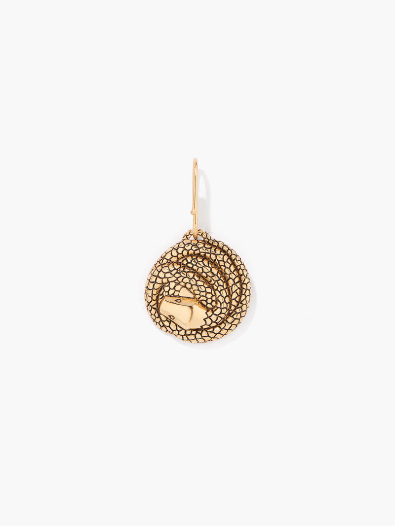 aurélie bidermann Charm serpent EXCF24PD43 MG