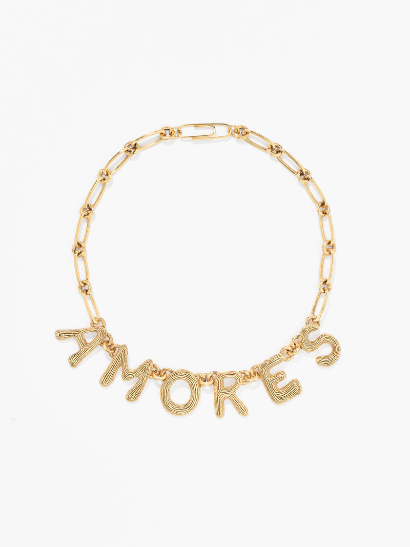 aurélie bidermann Collier Amaite SS24CO01 MG