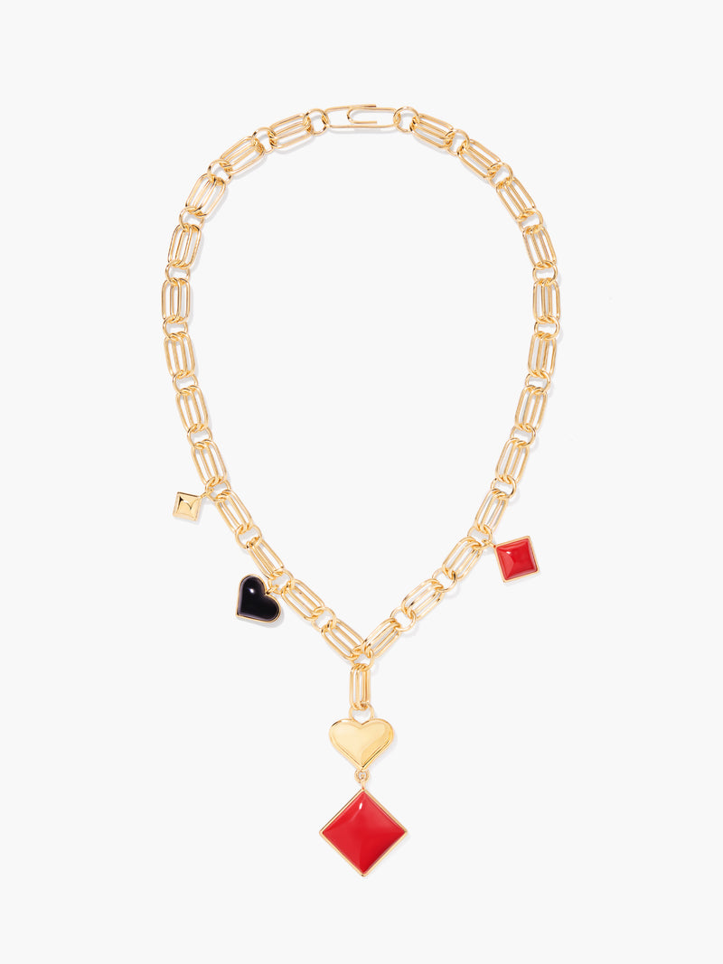 aurélie bidermann Collier Bluffy FW24SA04 MG