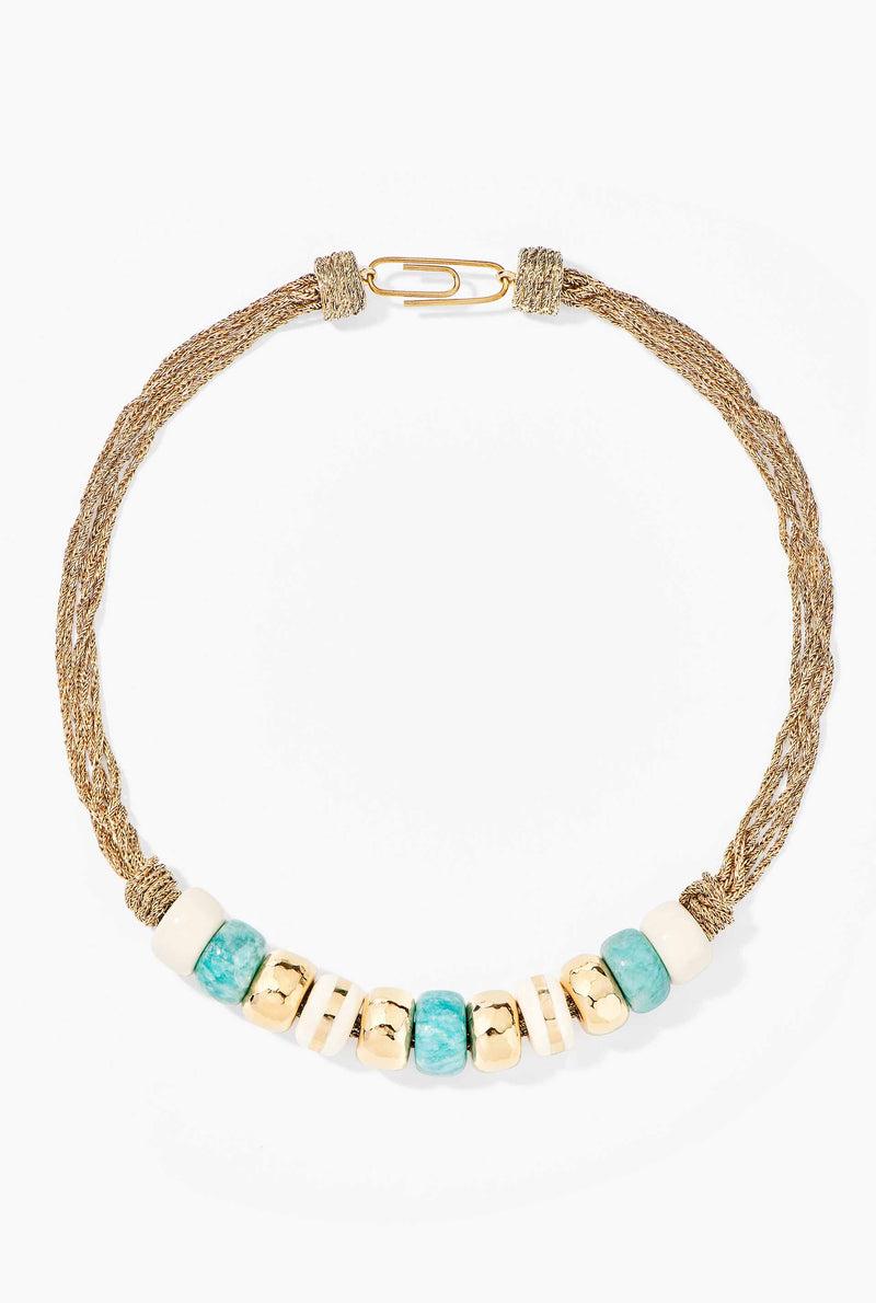 aurélie bidermann Collier Etania SS22CO01 MG