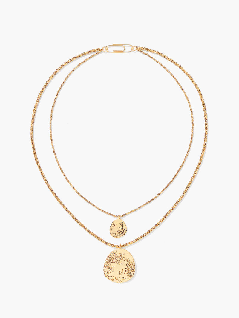 aurélie bidermann Collier Hermione FW23CO01 MG