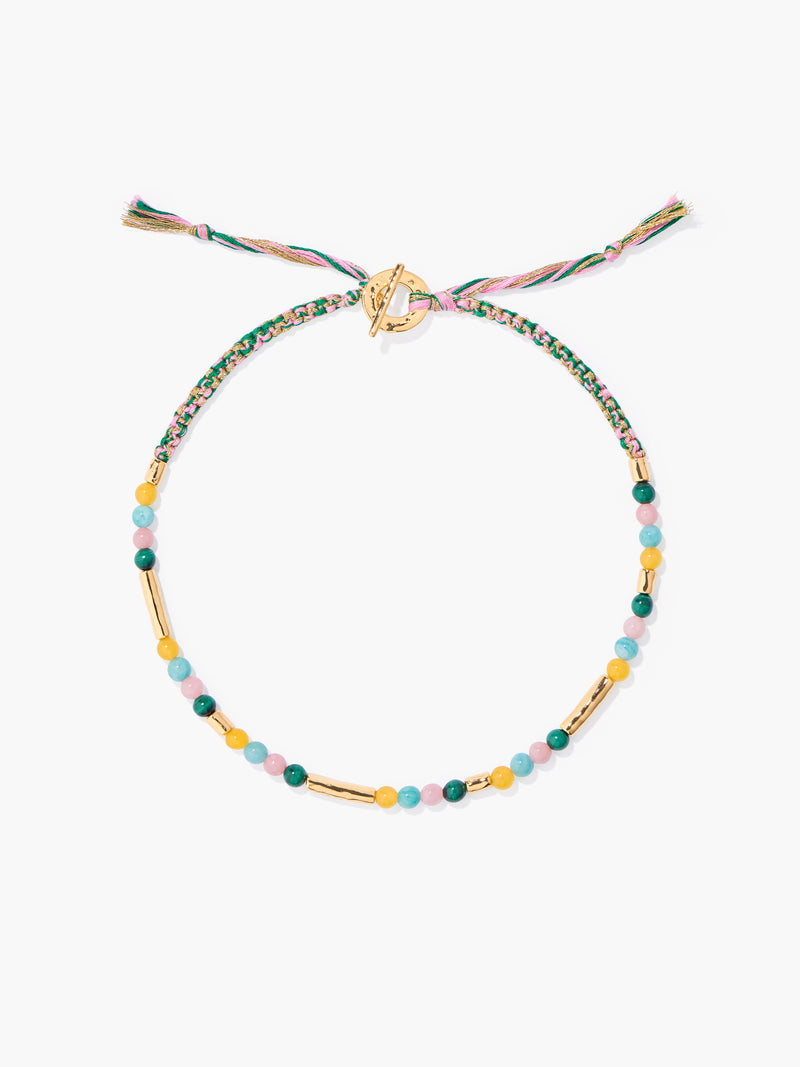 aurélie bidermann Collier Honolulu SS25CO03 MG