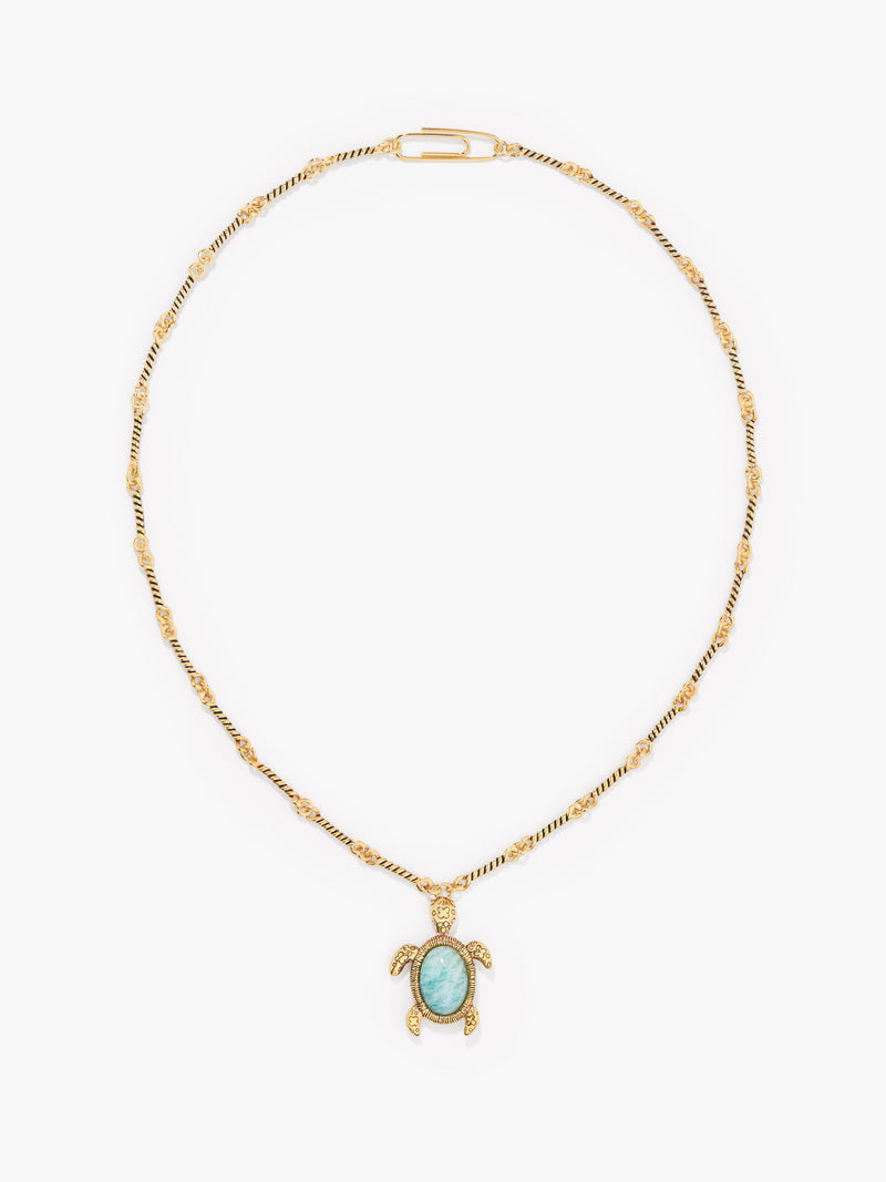 aurélie bidermann Collier Ikala SS24CO04 MG