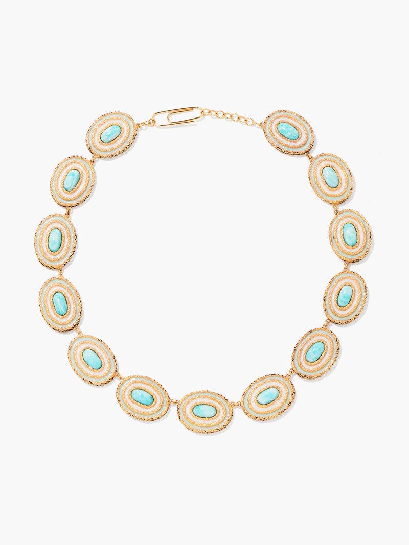 aurélie bidermann Collier Liz SS21CO01 MG