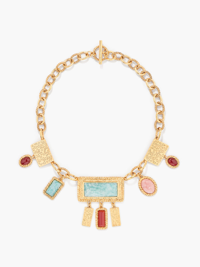 aurélie bidermann Collier Malli SS24CO03 MG
