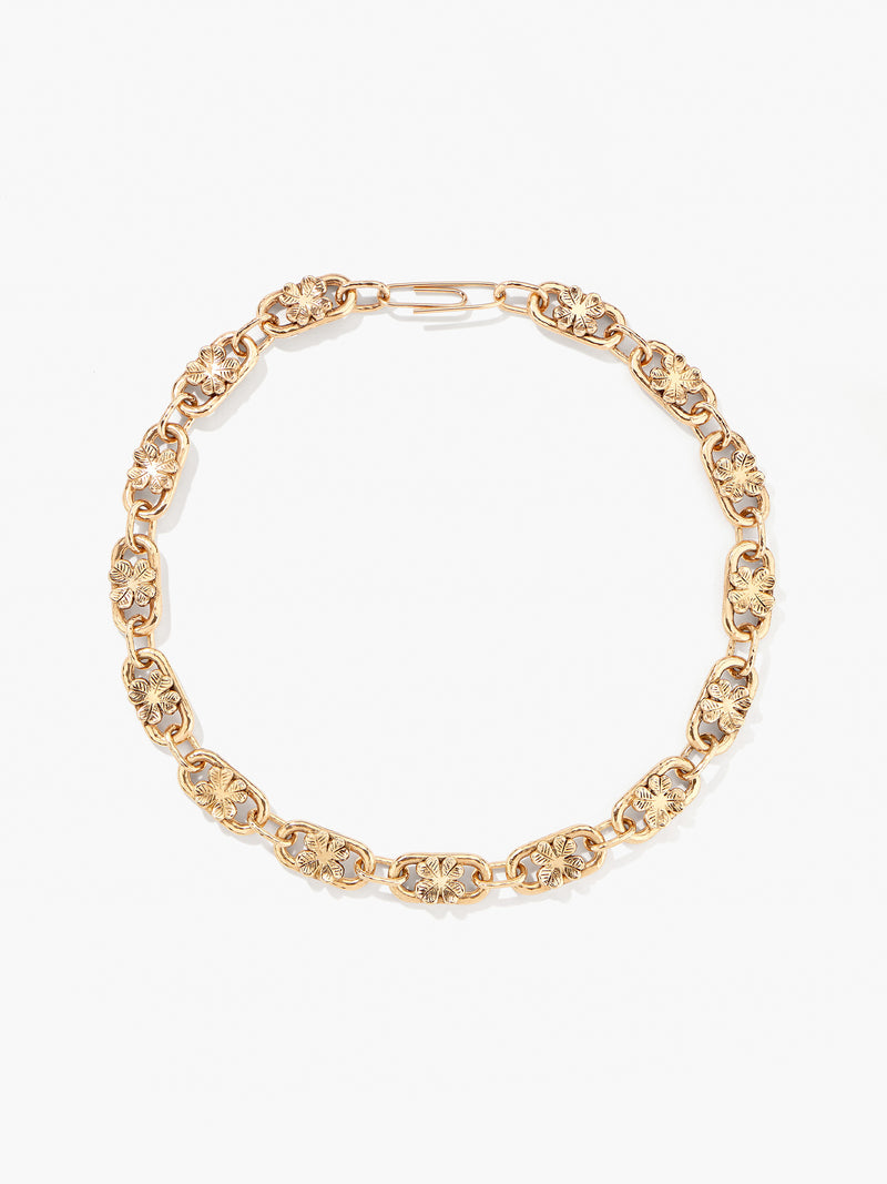 aurélie bidermann Collier Selma FW22CO04 MG