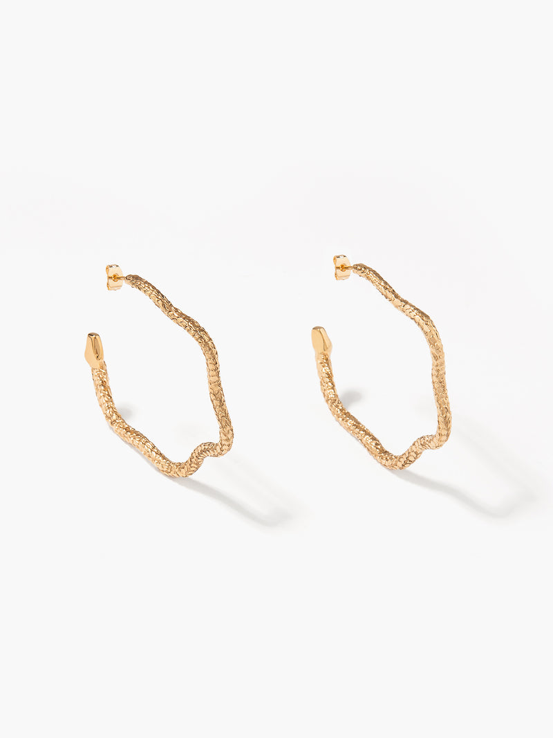 aurélie bidermann Créoles Tao TAOBO01 MG