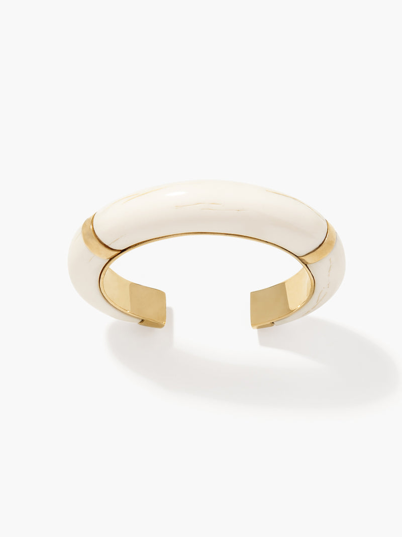 aurélie bidermann Jonc Caftan Moon CAFBR03 MG