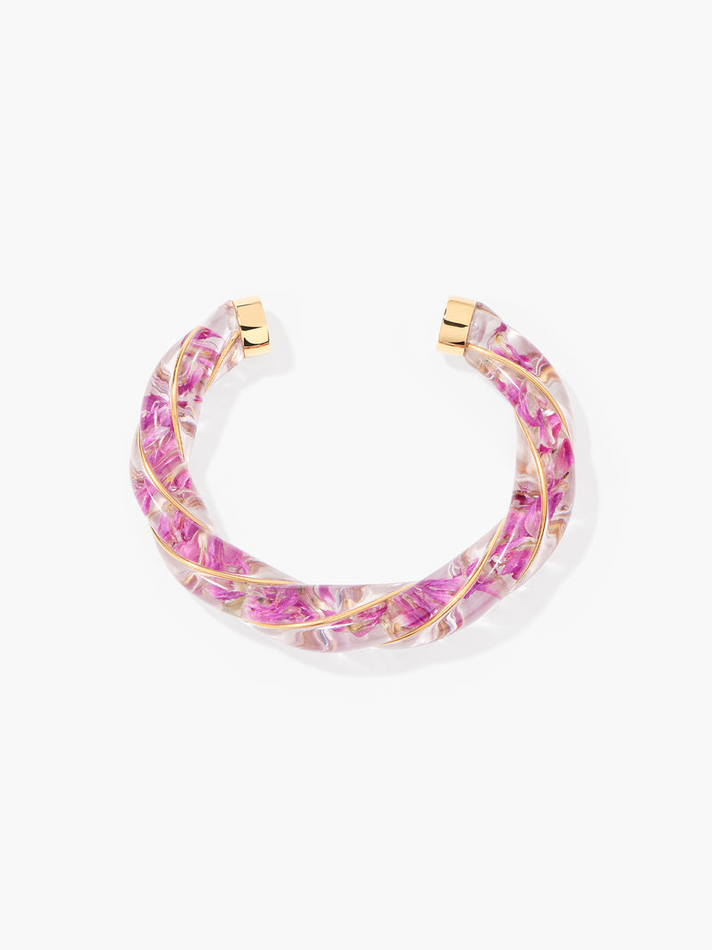 aurélie bidermann Jonc Diana fleurs FW23BR25 MG