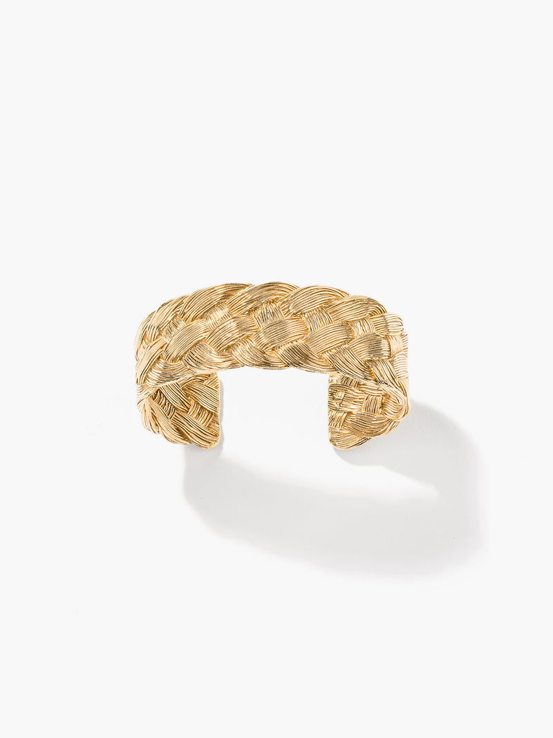 aurélie bidermann Manchette Tresse BRABR01 MG