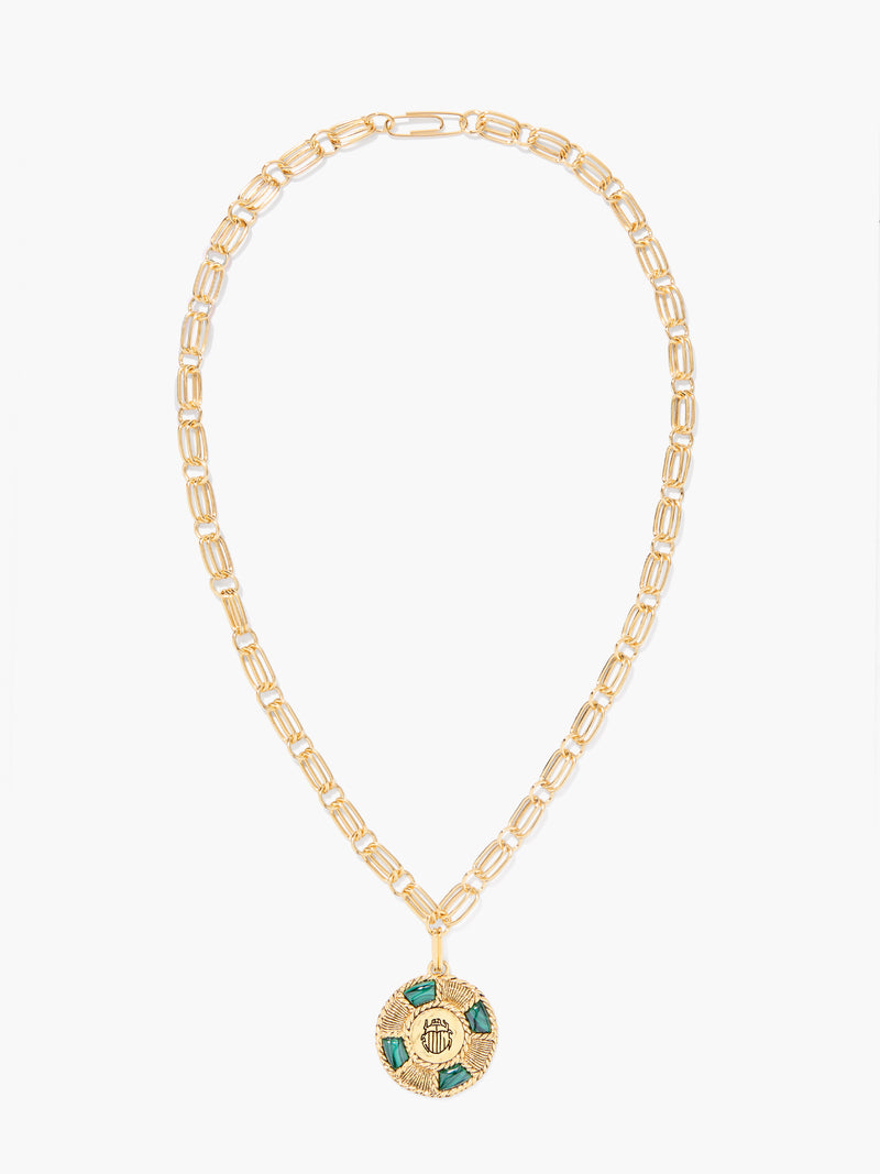 aurélie bidermann Sautoir Biriby FW24SA01 MG