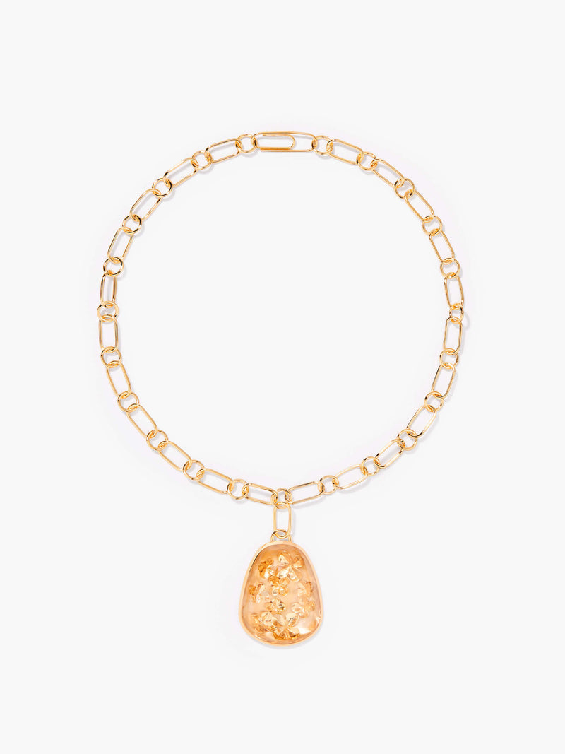 aurélie bidermann Sautoir Figarella SS24SA04 MG