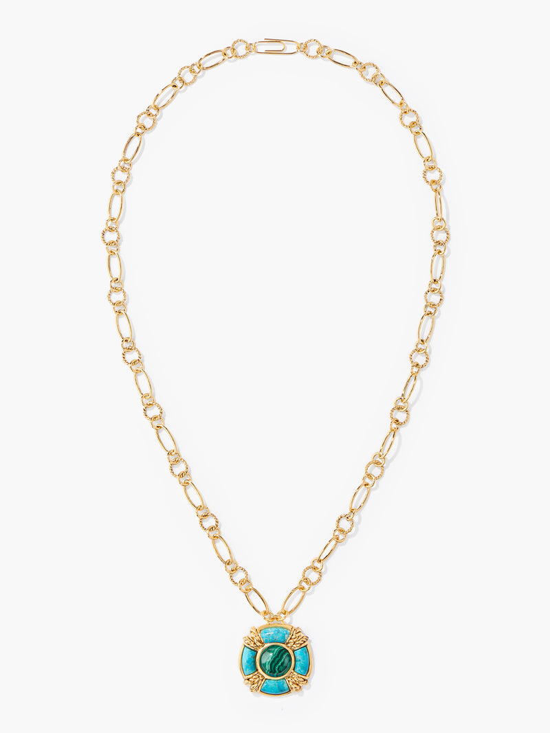 aurélie bidermann Sautoir Hilarios SS25SA01 MG