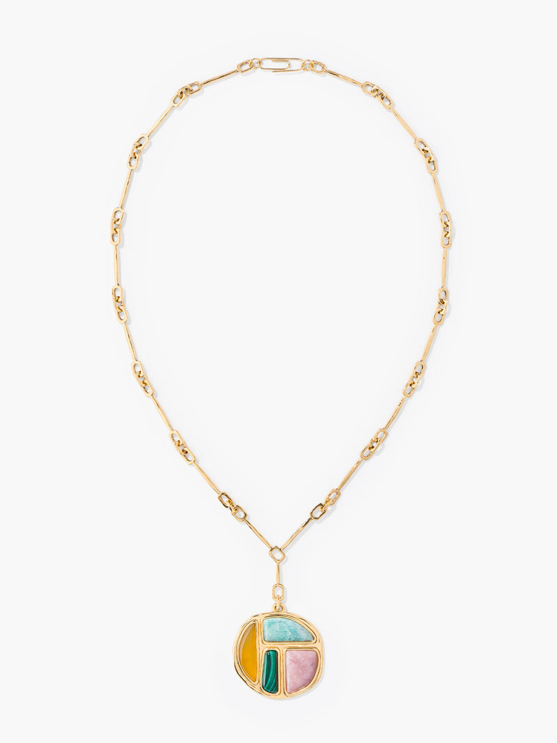 aurélie bidermann Sautoir Sagane SS25SA03 MG