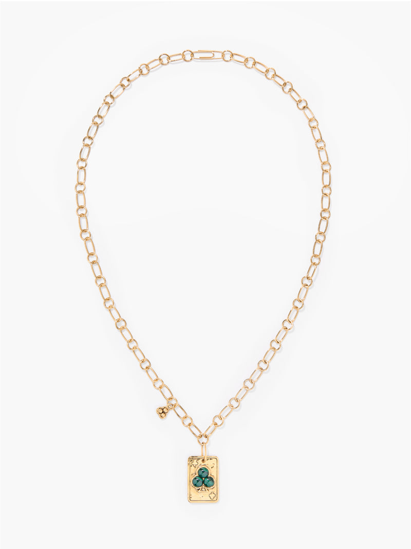 aurélie bidermann Sautoir Trifea FW24SA03 MG