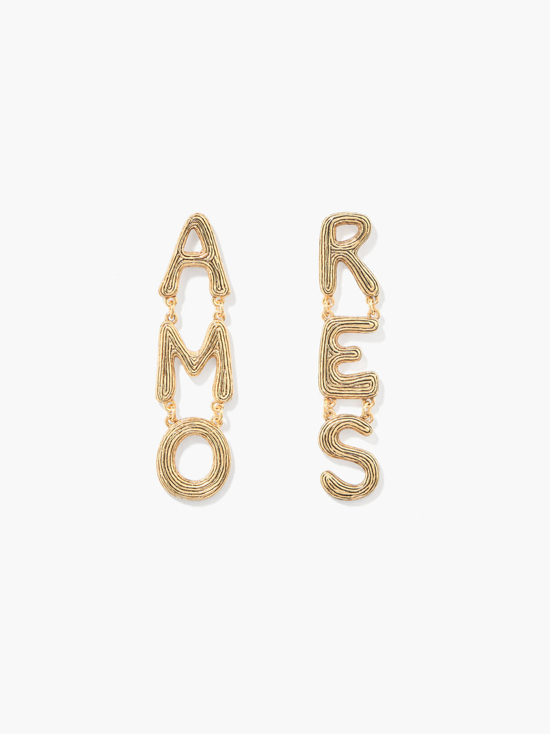 aurélie bidermann Boucles d'oreilles Amaite SS24BO02 MG