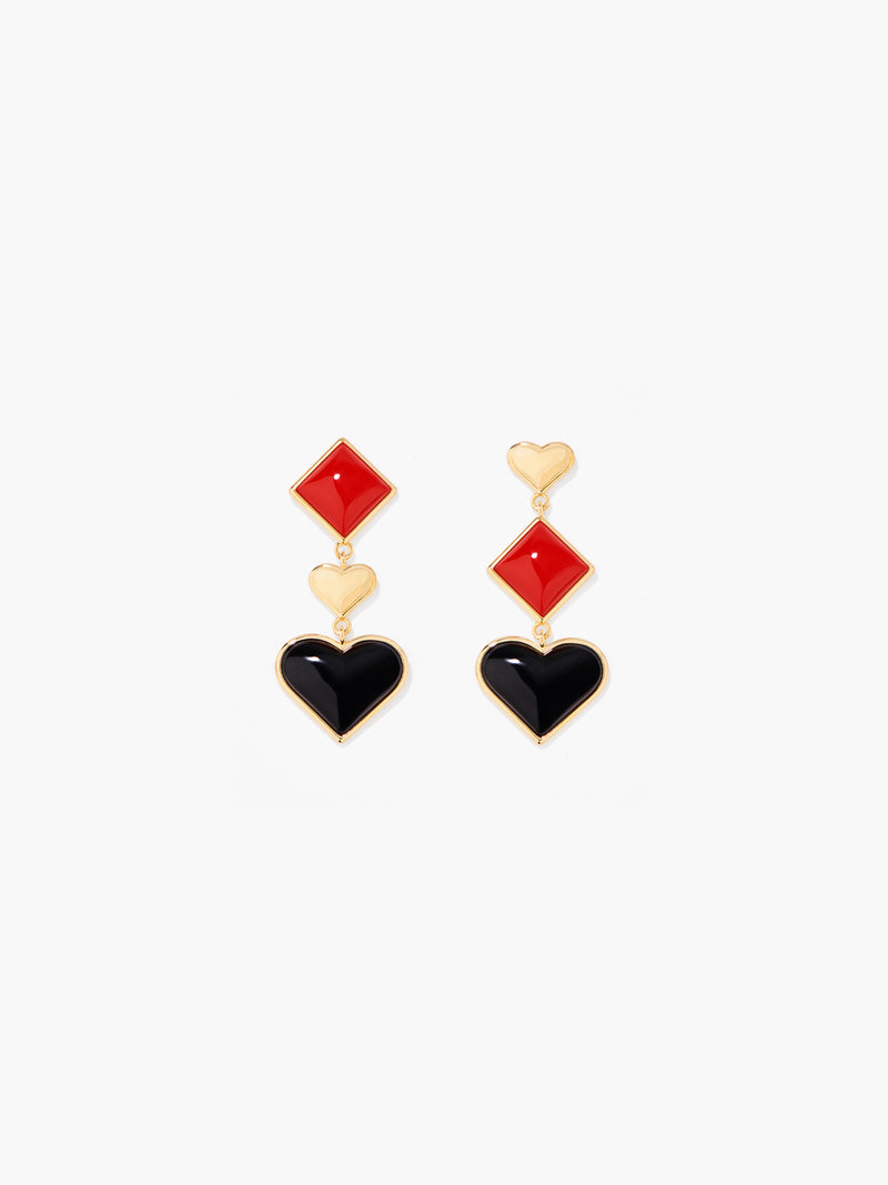 aurélie bidermann Boucles d'oreilles Bluffy FW24BO08 MG