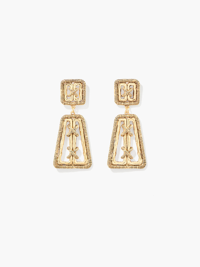 aurélie bidermann Boucles d'oreilles Caliche SS24BO12 MG