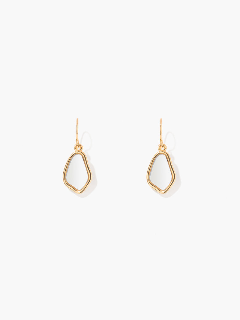 aurélie bidermann Boucles d'oreilles Ciottolo SS19BO12 MG