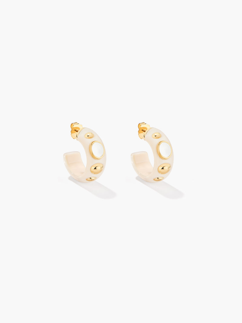 aurélie bidermann Boucles d'oreilles Cylla FW24BO03 MG