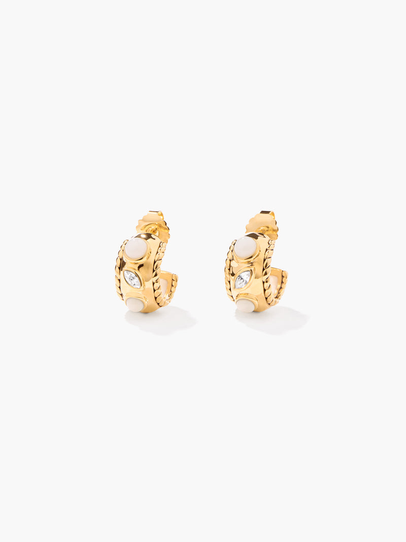 aurélie bidermann Boucles d'oreilles Douliou SS25BO02 MG