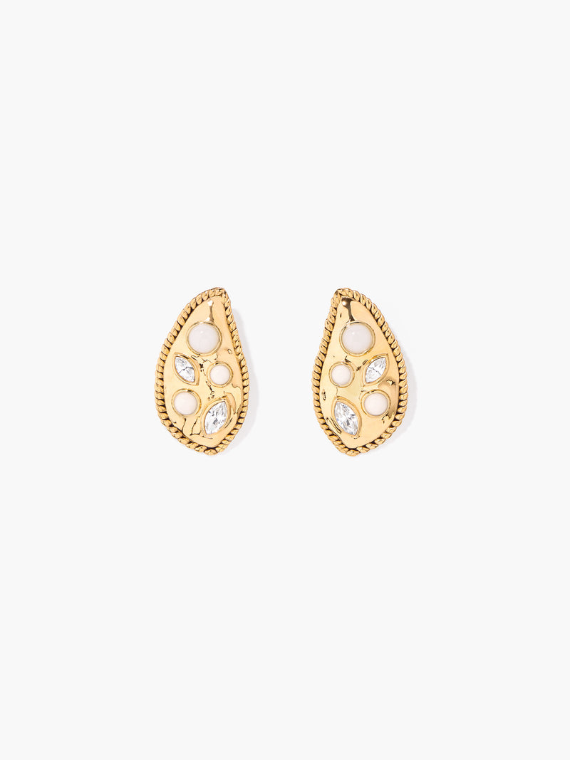 aurélie bidermann Boucles d'oreilles Douliou SS25BO03 MG