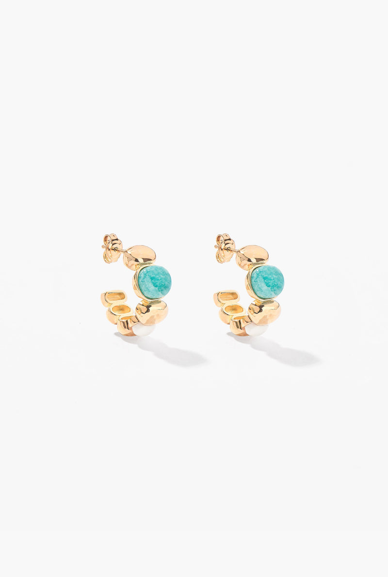 aurélie bidermann Boucles d'Oreilles Etania SS22BO08 MG