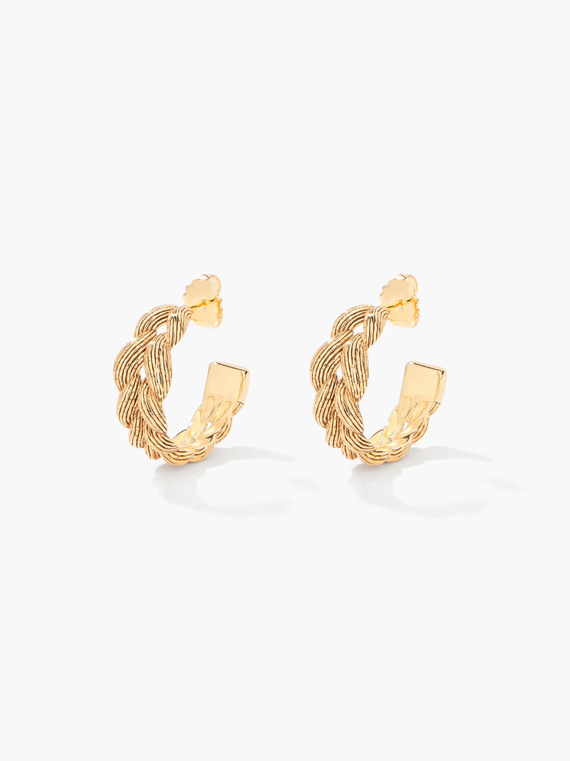 aurélie bidermann Boucles d'oreilles Grisell FW23BO10 MG