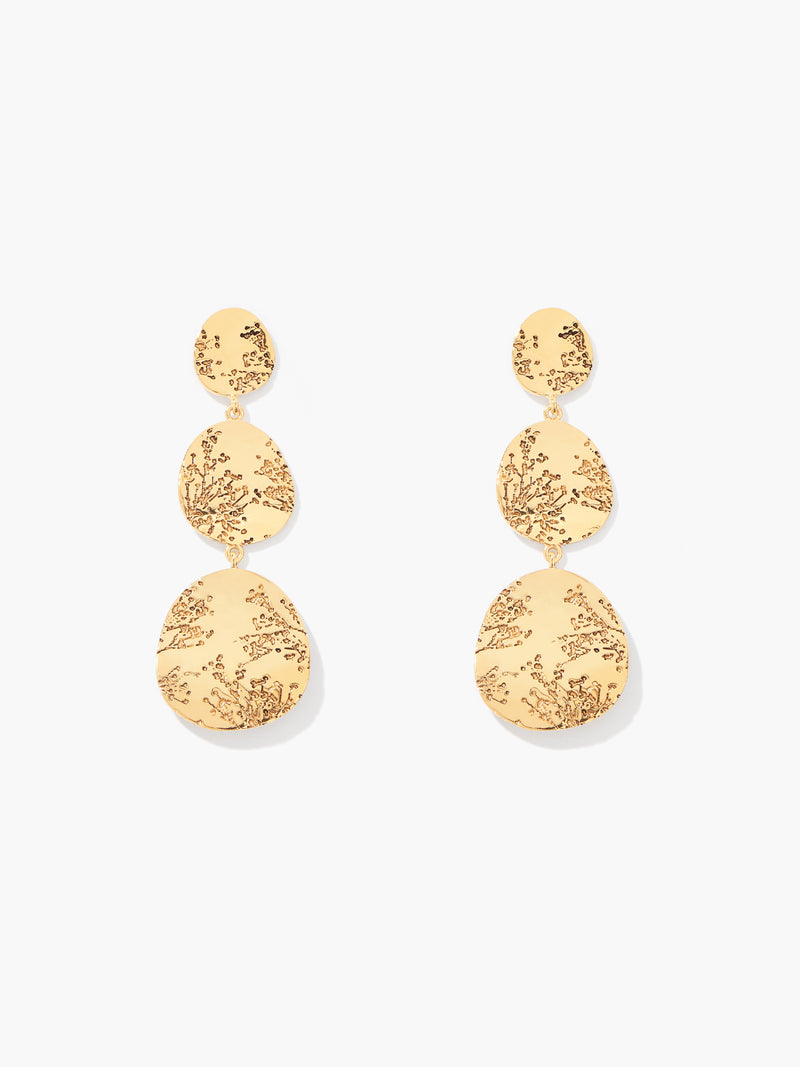 aurélie bidermann Boucles d'oreilles Hermione FW23BO02 MG