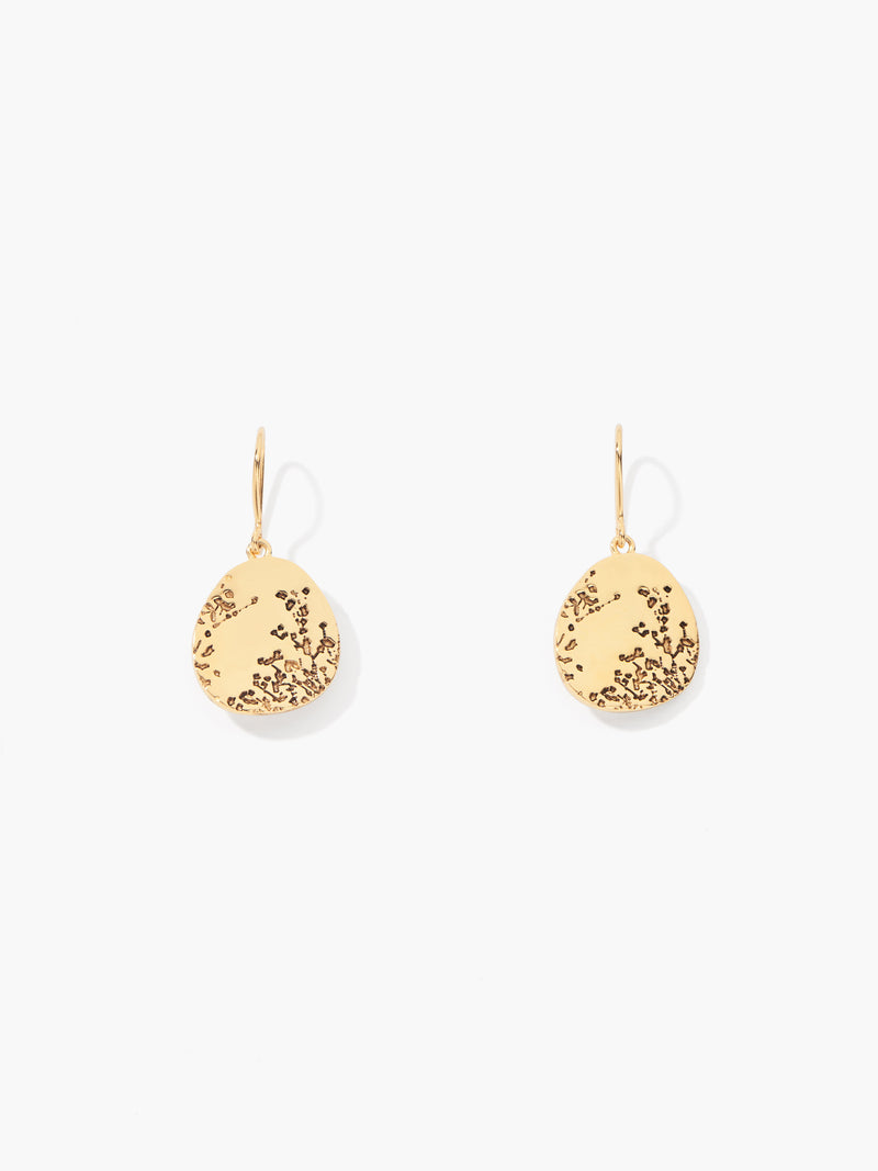 aurélie bidermann Boucles d'oreilles Hermione FW23BO03 MG