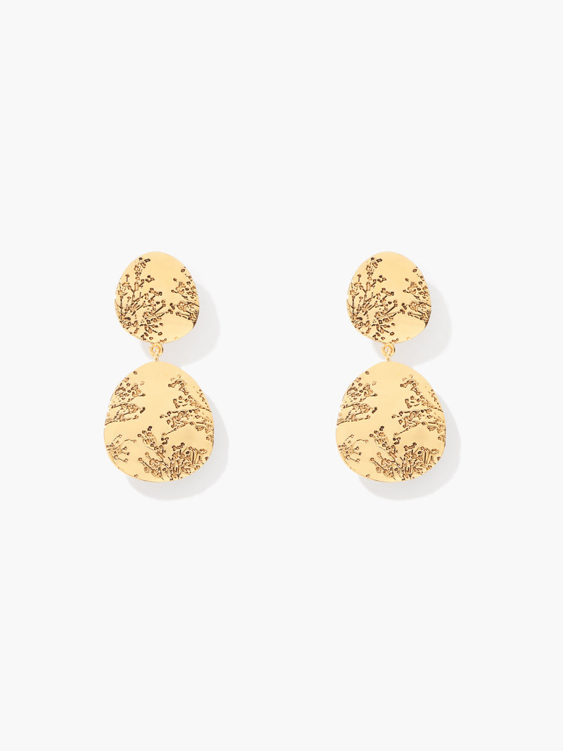 aurélie bidermann Boucles d'oreilles Hermione FW23BO15 MG