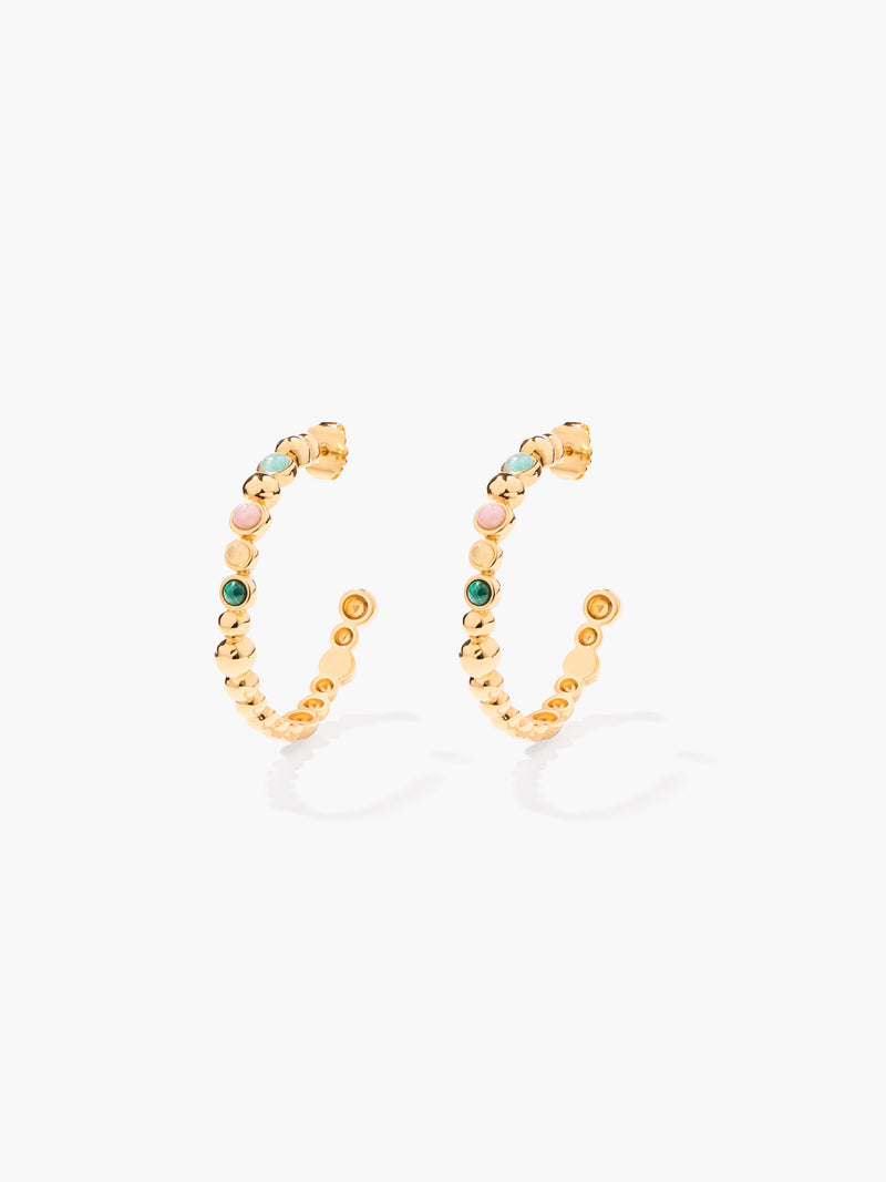 aurélie bidermann Boucles d'oreilles Honolulu SS25BO12 MG