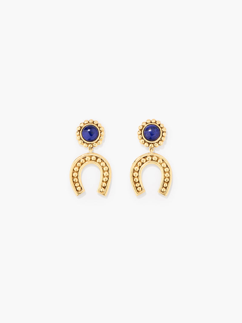 aurélie bidermann Boucles d'oreilles Laodice FW24BO07 MG