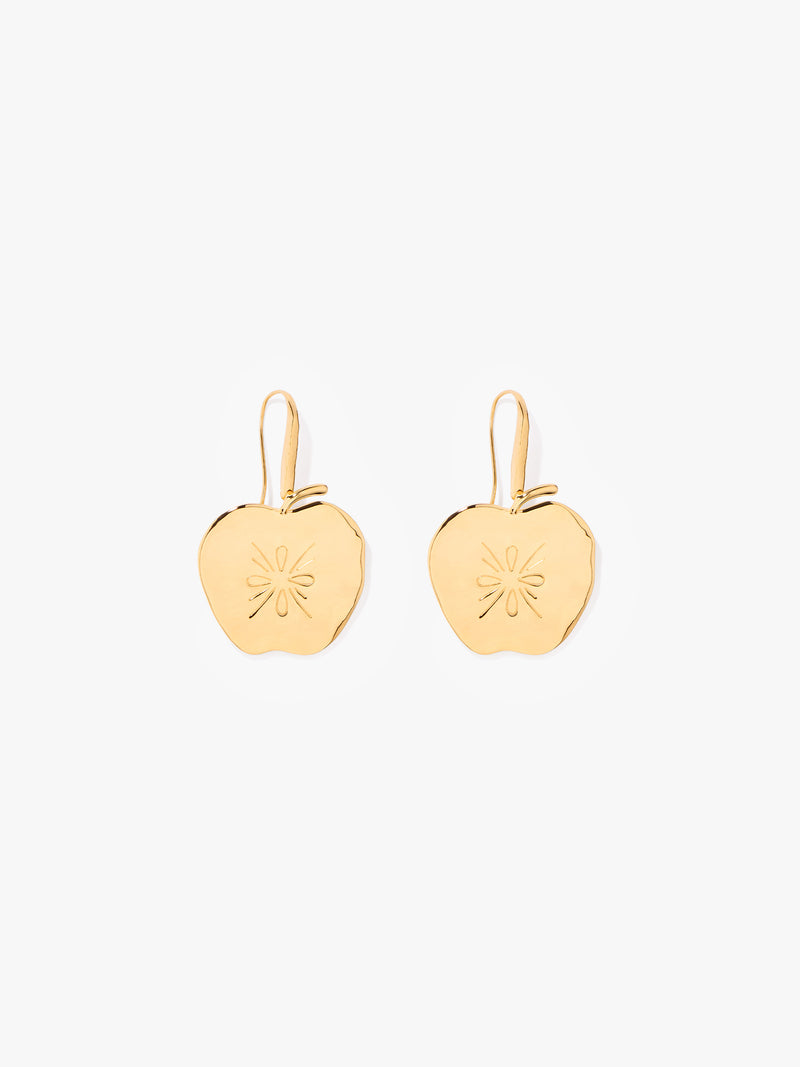 aurélie bidermann Boucles d'oreilles Lauren LAUS16BO01 MG