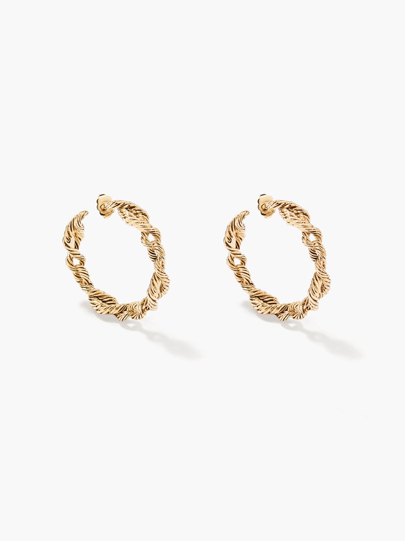 aurélie bidermann Boucles d'oreilles Lola FW18BO16 MG