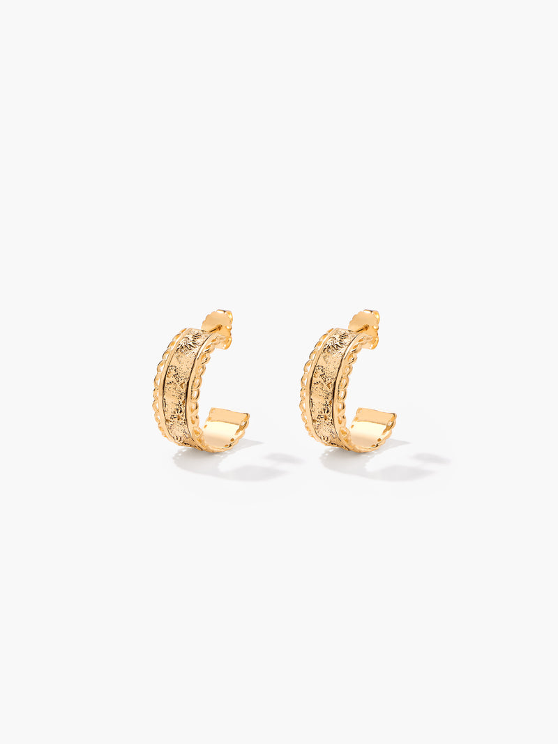 aurélie bidermann Boucles d'oreilles Loumeda SS25BO01 MG