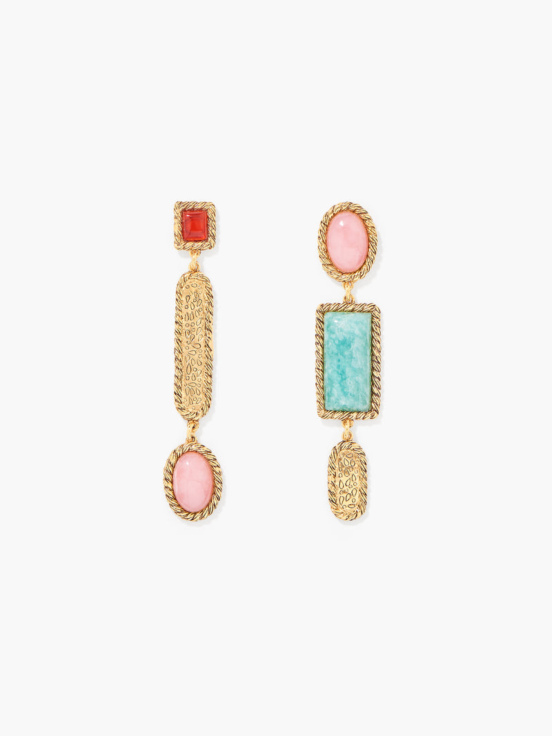 aurélie bidermann Boucles d'oreilles Malli SS24BO09 MG