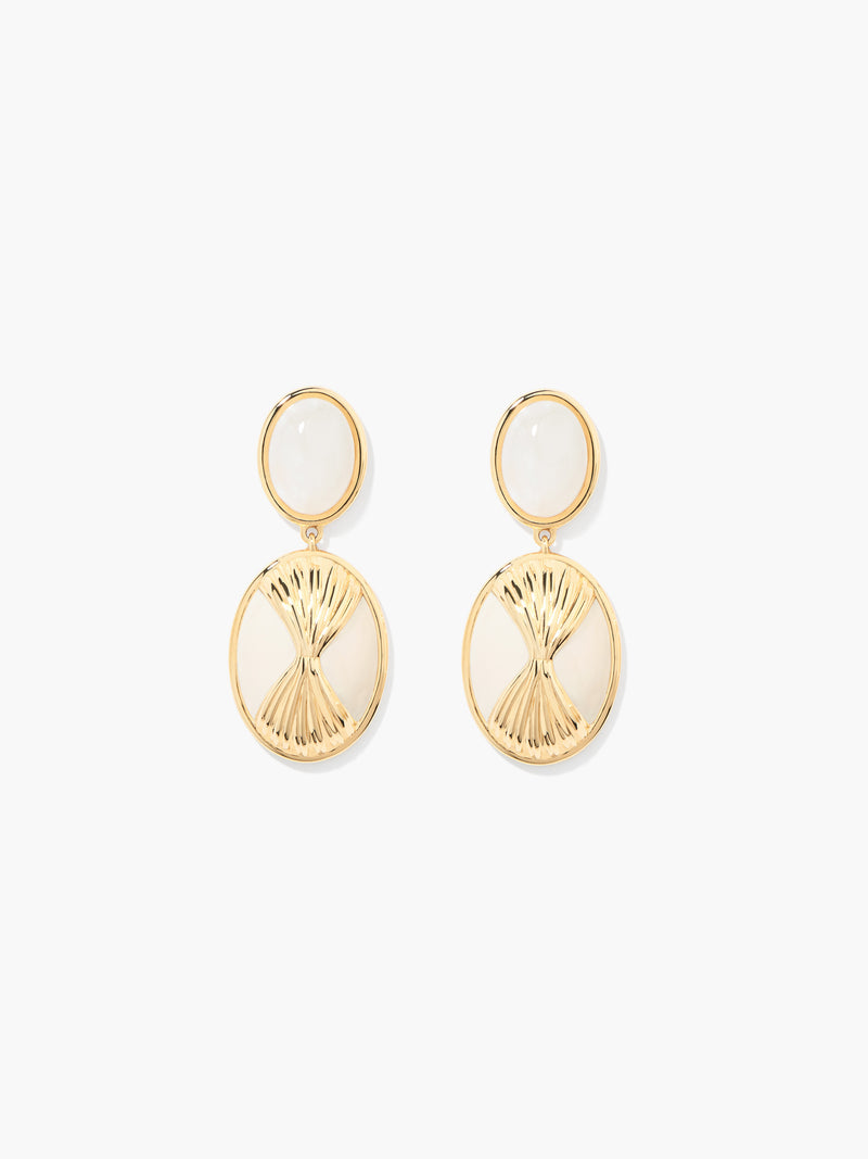 aurélie bidermann Boucles d'oreilles Rosario SS24BO08 MG