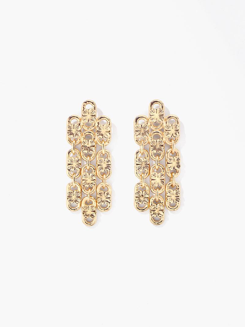 aurélie bidermann Boucles d'oreilles Selma FW22BO11 MG