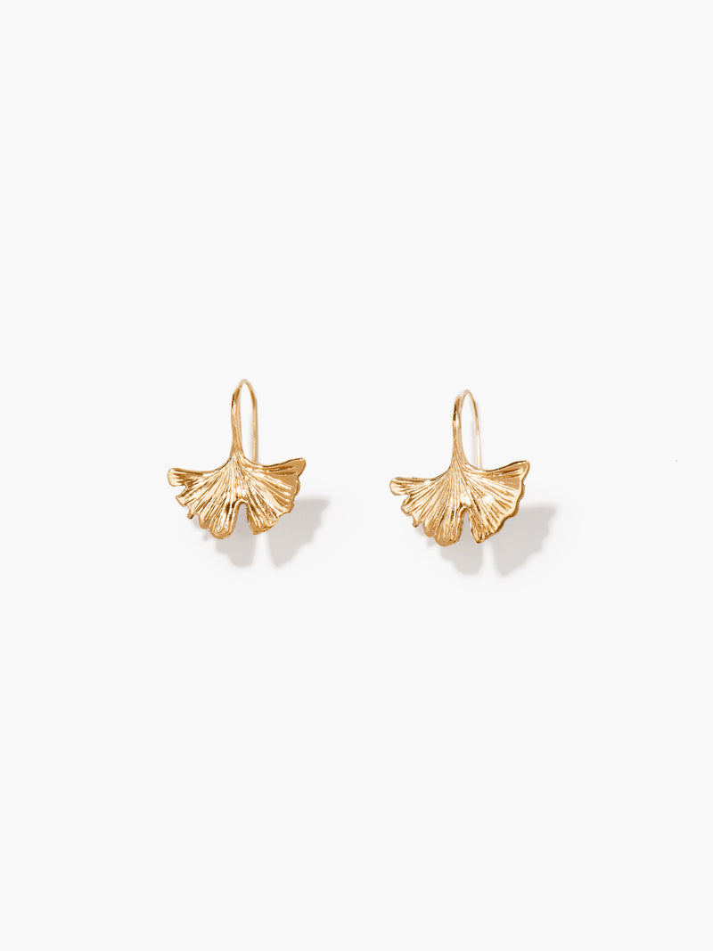 aurélie bidermann Boucles d'oreilles Tangerine TANBO01 MG