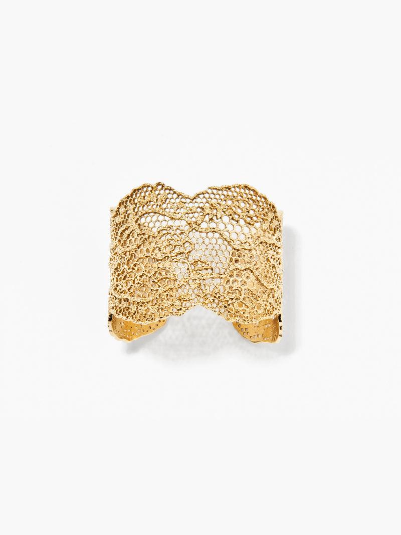 aurélie bidermann Bracelet Dentelle Vintage LACBR01 MG PM