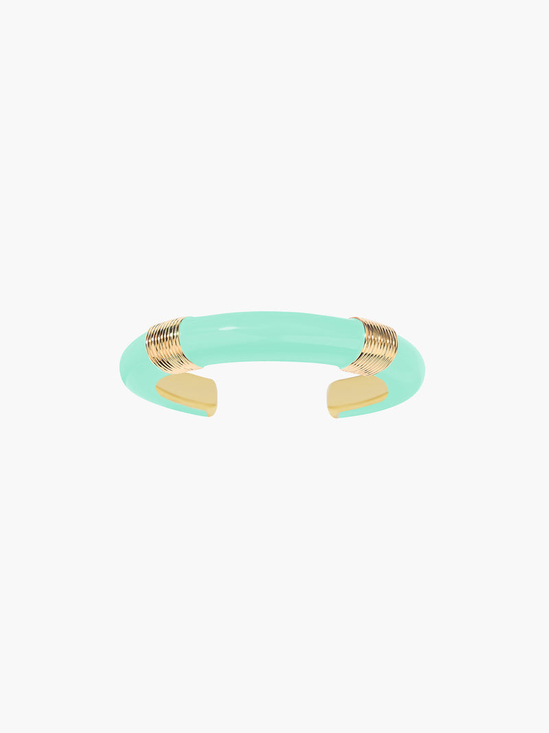 aurélie bidermann Bracelet Katt Baby Blue KATBR05 MG PM