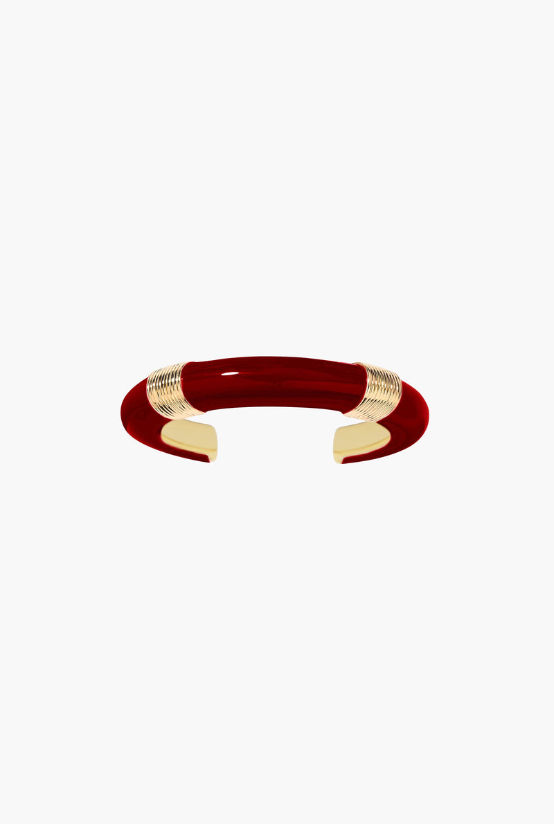 aurélie bidermann Bracelet Katt bordeaux KATBR08 MG