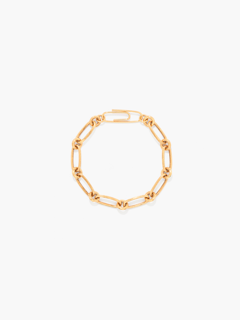 aurélie bidermann Bracelet Noisette bar à charms EXCF24BR07 MG