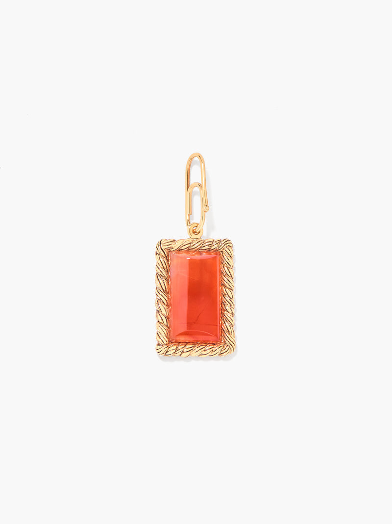 aurélie bidermann Charm Cornaline Malli EXCF24PD16 MG