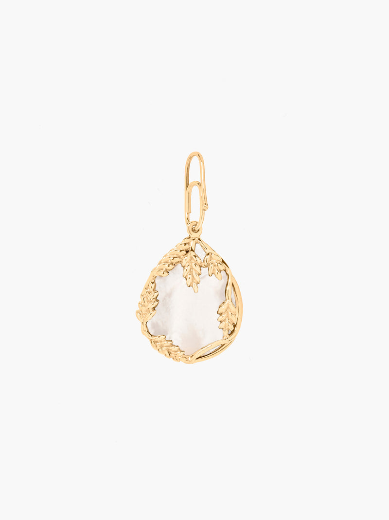 aurélie bidermann Charm Françoise Nacre EXCF24PD21 MG