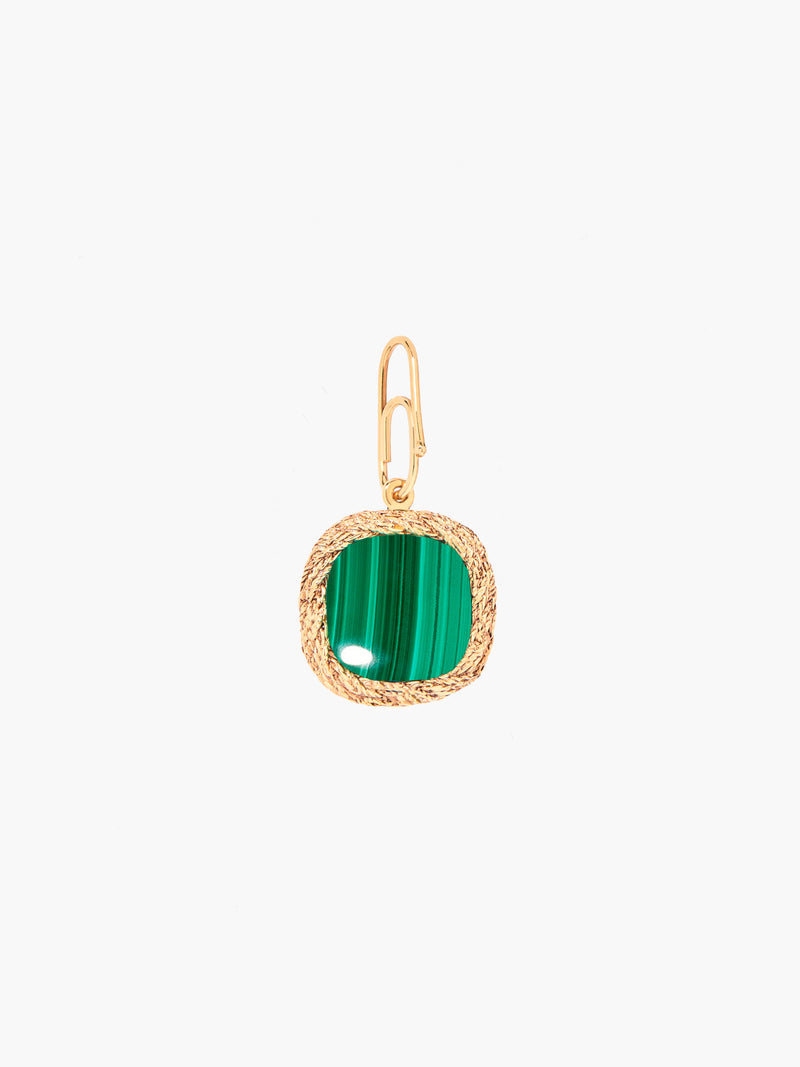aurélie bidermann Charm Miki Malachite EXCF24PD20 MG